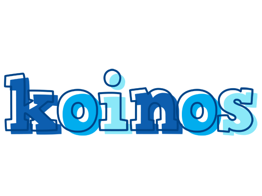 Koinos sailor logo