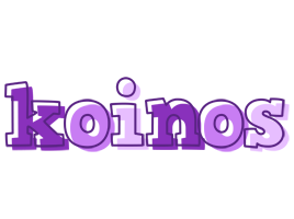 Koinos sensual logo