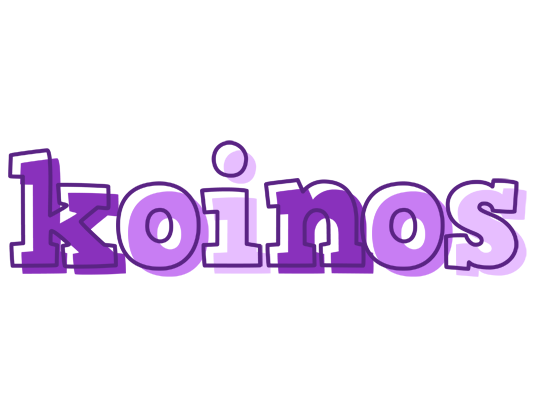 Koinos sensual logo