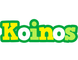 Koinos soccer logo