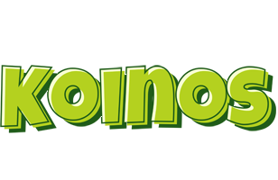 Koinos summer logo