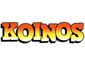 Koinos sunset logo