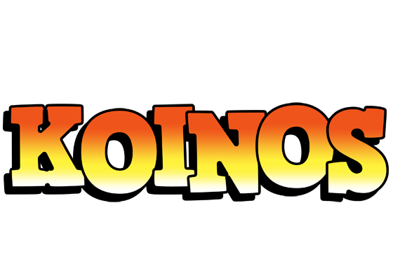 Koinos sunset logo