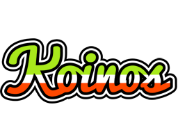 Koinos superfun logo