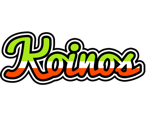 Koinos superfun logo