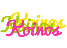 Koinos sweets logo