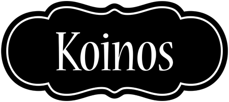 Koinos welcome logo