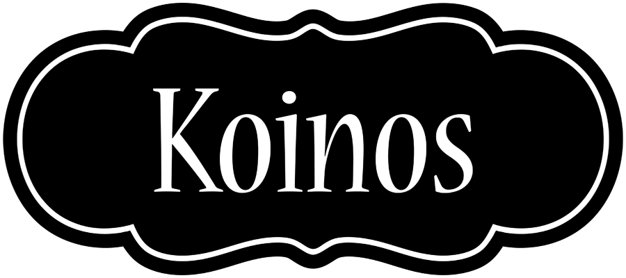 Koinos welcome logo