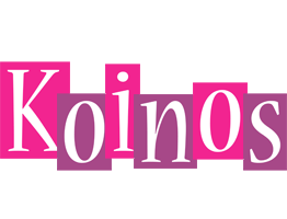 Koinos whine logo