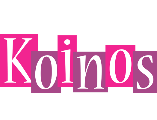 Koinos whine logo