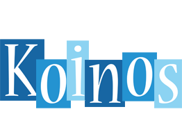 Koinos winter logo