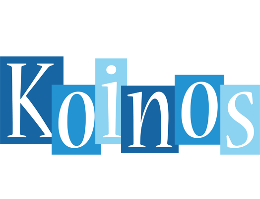 Koinos winter logo