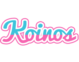 Koinos woman logo