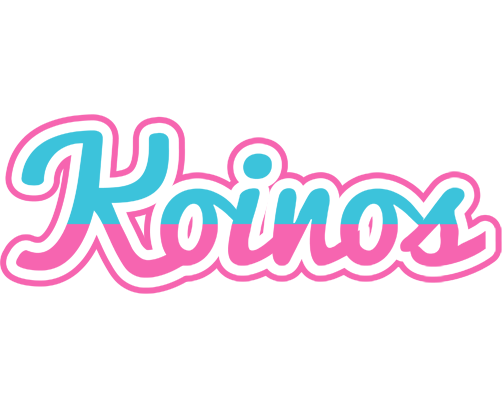Koinos woman logo