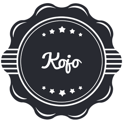 Kojo badge logo