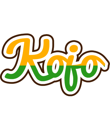Kojo banana logo