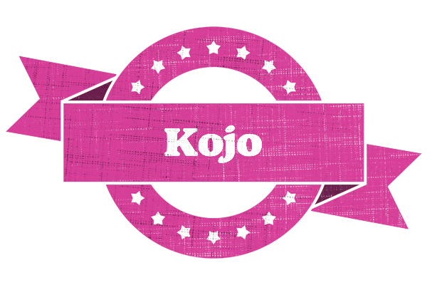 Kojo beauty logo