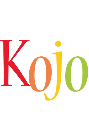Kojo birthday logo
