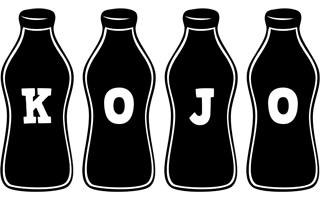 Kojo bottle logo