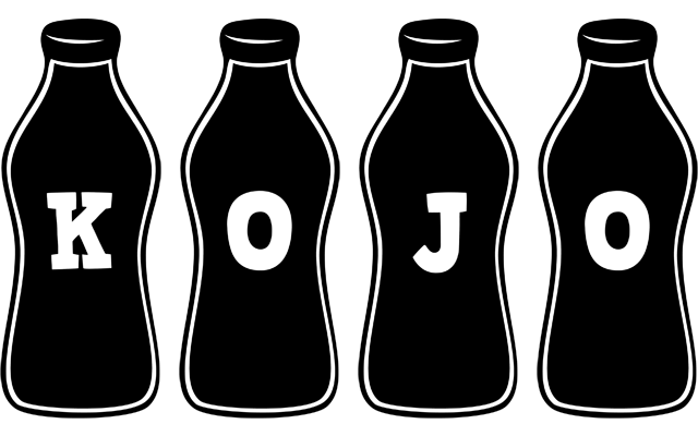 Kojo bottle logo