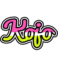 Kojo candies logo