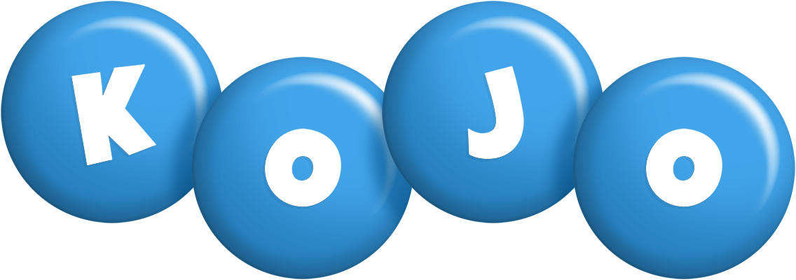 Kojo candy-blue logo