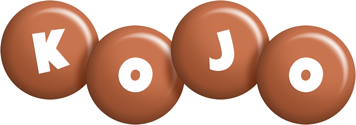 Kojo candy-brown logo