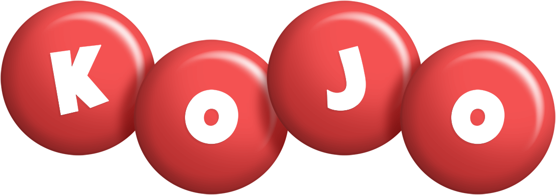 Kojo candy-red logo