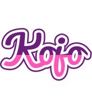 Kojo cheerful logo