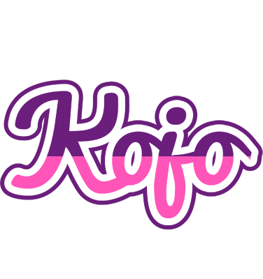 Kojo cheerful logo