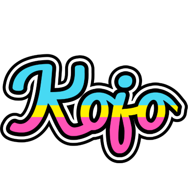 Kojo circus logo