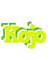 Kojo citrus logo