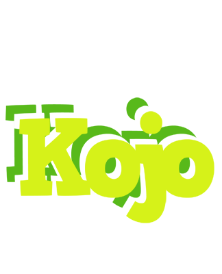 Kojo citrus logo