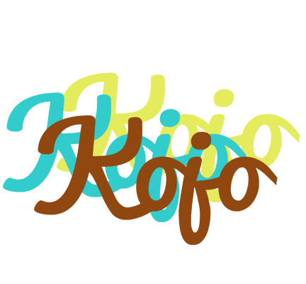 Kojo cupcake logo