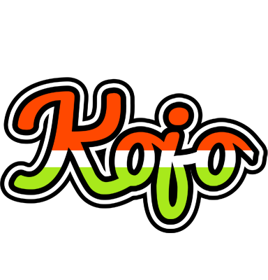 Kojo exotic logo