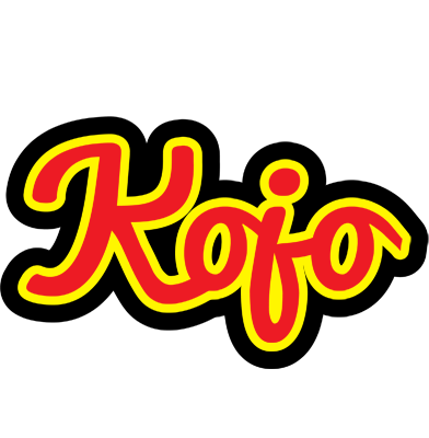Kojo fireman logo