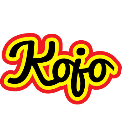 Kojo flaming logo