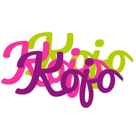 Kojo flowers logo