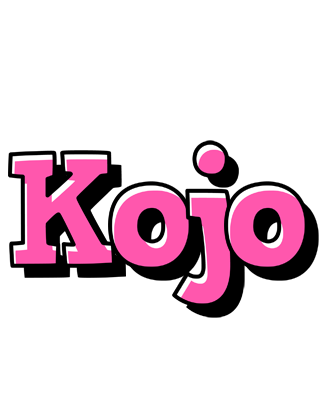 Kojo girlish logo