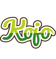 Kojo golfing logo