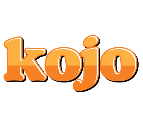 Kojo orange logo