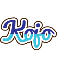 Kojo raining logo