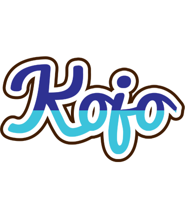 Kojo raining logo