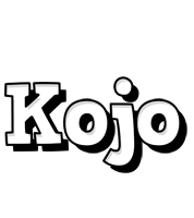 Kojo snowing logo