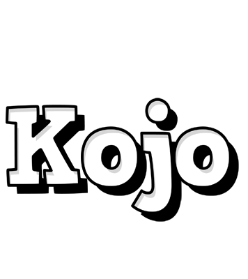 Kojo snowing logo