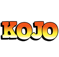 Kojo sunset logo