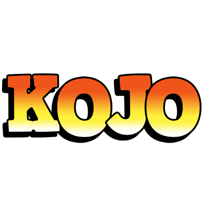 Kojo sunset logo