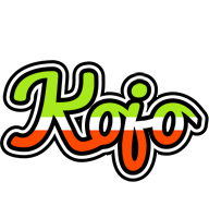 Kojo superfun logo