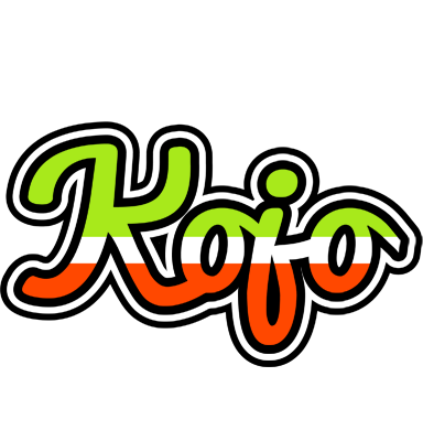 Kojo superfun logo