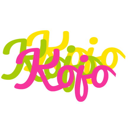 Kojo sweets logo